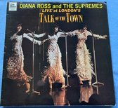 Diana Ross and The Supremes - Live at London's Talk of the Town (1968) LP
