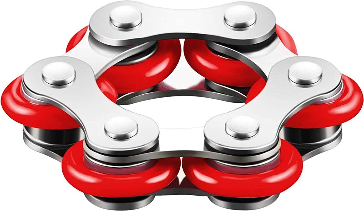 Yooyan Fidget Ringe - 12-teiliges Anti-Stress Set Für Kinder & Erwachsene, Sensorisches Spielzeug