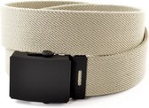 XXL Belts Herenriem Elastisch 2168 - Beige - 185 cm