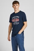 JACK&JONES ESSENTIALS JJEDENIM TEE SS O-NECK NOOS Heren T-Shirt - Maat XL