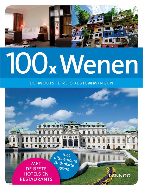 Cover van het boek '100 x Wenen' van Evelyn Laureyns