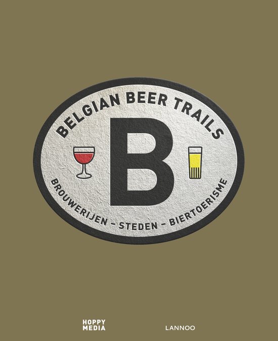 Belgian beer trails - cover