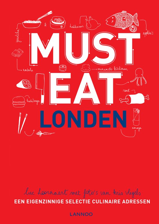 Must Eat Londen - Nederlandse versie - cover
