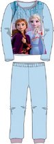 Frozen pyjama maat 110 - blauw - Anna en Elsa pyjamaset katoen