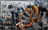 Memorex CDX Chrome 90 (per 3 stuks)