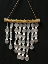 schelpenhanger mobiel schelp schelpen decoratie hanger schelpen
