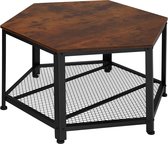 Norwich Salontafel Dark Industrieel hout
