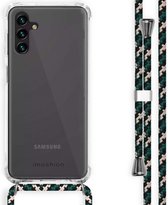 iMoshion Backcover met koord Samsung Galaxy A13 (5G) hoesje - Groen