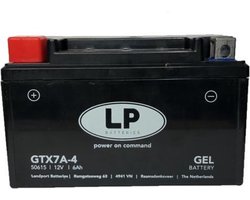Landport SLA  motor accu - 12V / 6A  (onderhoudsvrij) YTX7A-BS