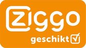 Hirschmann - KOKA-9 Coax aansluitkabel - Kokwi 5 (Haaks) - Kos 5 (Recht) - 20m - Wit - Ziggo & Telenet geschikt