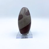 Happy Shiva Lingam   | 5 - 10 cm | incl. houder