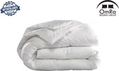 Omra - Ultra Soft - Dekbed - Hotel kwaliteit - 4 seizoenen - Anti Allergie - 140x200 cm - Wasbaar - Wit