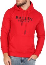 Ballin Est 2013 Lange mouw Trui - 2107 Rood (Maat: XL)