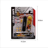 Happy Products - Fingerboard skatepark D - vinger skateboard - finger bmx - mini skateboard ramp - speelgoed cadeau