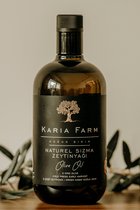 Karia Farm - Extra Vierge Olijfolie - Zachte Smaak, Vroege Oogst, 3 verschillende olijven - 750ml