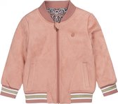 DJ Dutchjeans - Meisje Zomerjas Suede - Maat 134