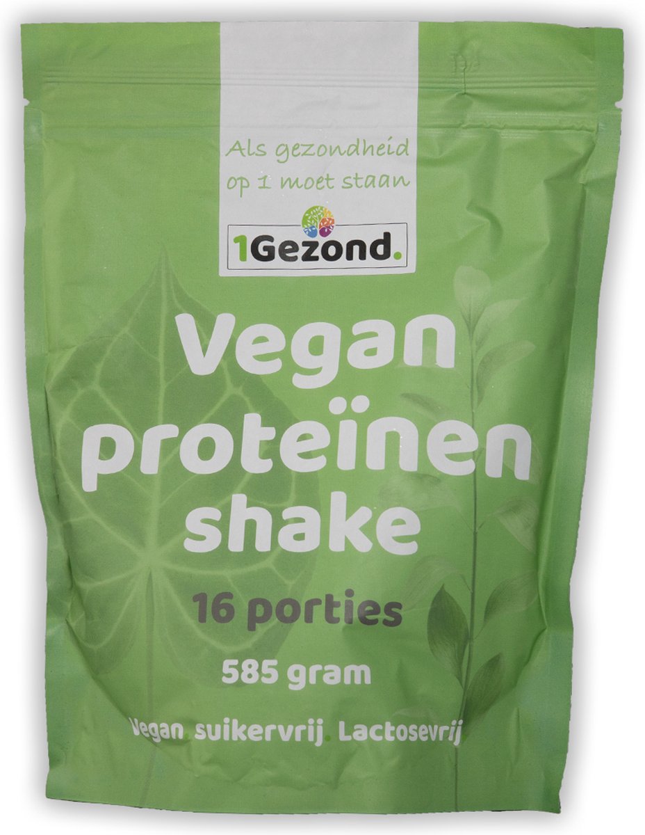 Vegan proteïnen shake - Sport eiwit shake
