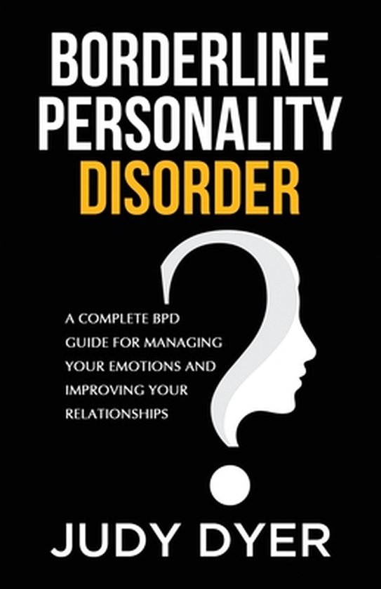 Borderline Personality Disorder - cover