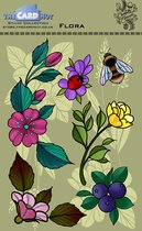 Flora Clear Stamps (CEDFL) (DISCONTINUED)