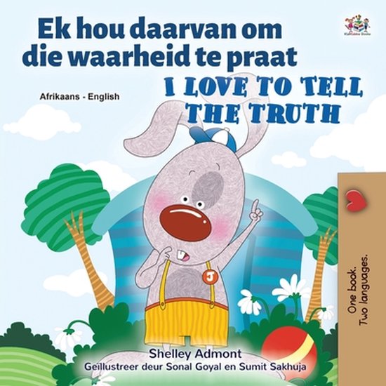Afrikaans English Bilingual Collection- I Love to Tell the T ... - cover