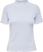 ONLY ONLEMMA S/S HIGHNECK TOP NOOS JRS Dames T-shirt - Maat XS