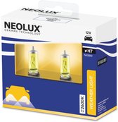 Neolux H7 Halogeen Lamp Geel 12V 55W PX26d 2 Stuks