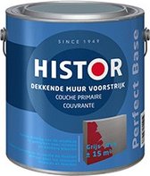 Histor DEK MUURVOORSTRIJK WIT 10L HISTOR