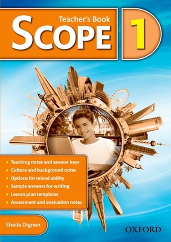 Scope Level 1. Teacher's Book 9780194506038 Oxford Editor Boeken