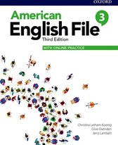 American English File Level 3 Student Book With Online Practice