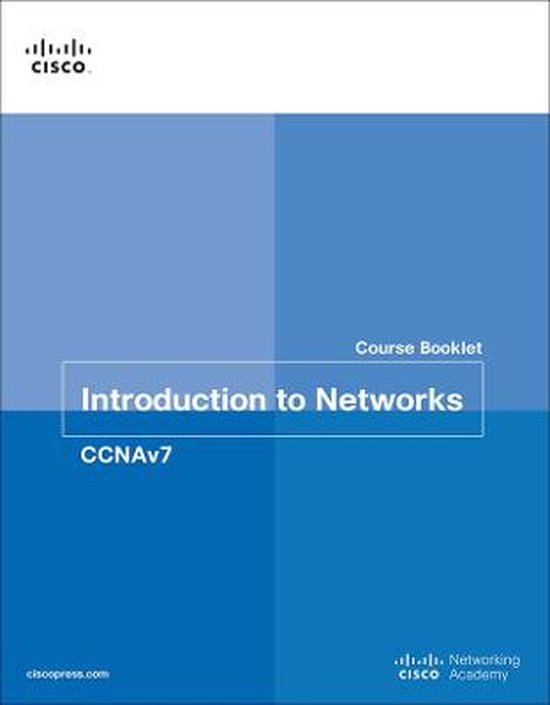 Introduction to Networks Course Booklet 9781587133596 Cisco