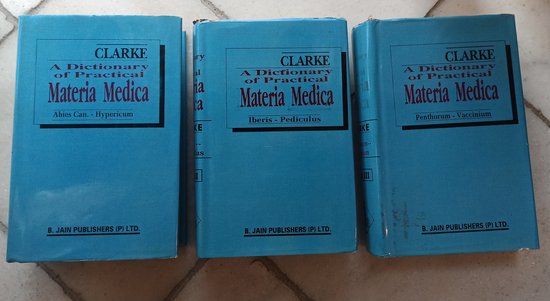 A dictionary of practical materia medica (Clarke)