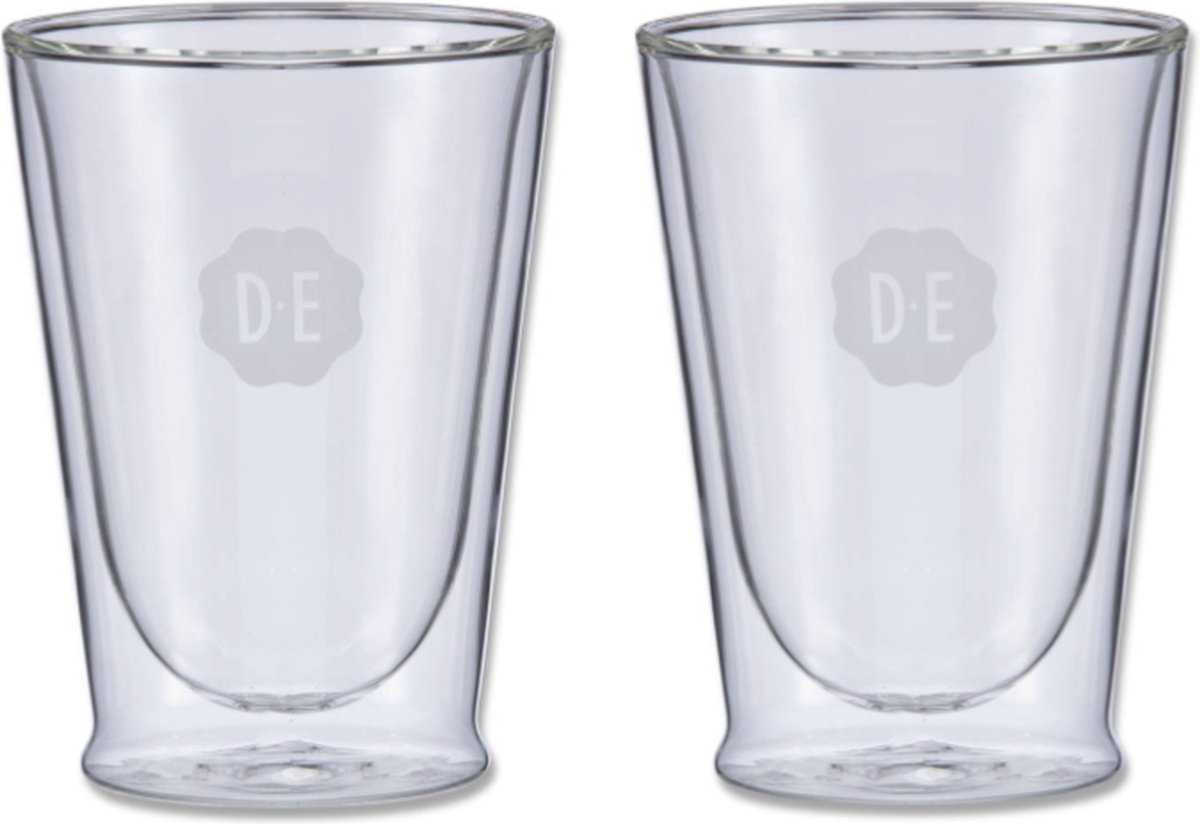 zien Proportioneel schaduw Douwe Egberts dubbelwandige glazenset - 30cl | bol.com