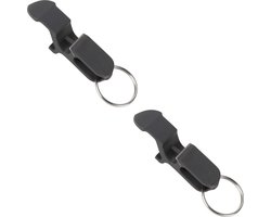 (2 stuks) Shotgun tool Duo Pack - SG-tool - Bieropener - Flesopener - Blikopener - Biershotgun - Rood & Zwart