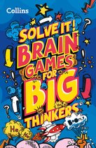 Solve It! -- Brain Games for Big Thinkers: More Than 120 Fun Puzzles for Kids Aged 8 and Above