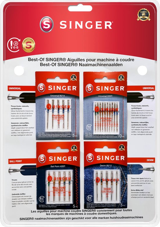 Singer - Naaldenpakket A4