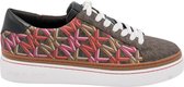 Michael Kors Chapman Lace Up Dames Sneakers Brown - Maat 36