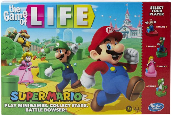 Afbeelding van het spel Game Of Life Super Mario English Version