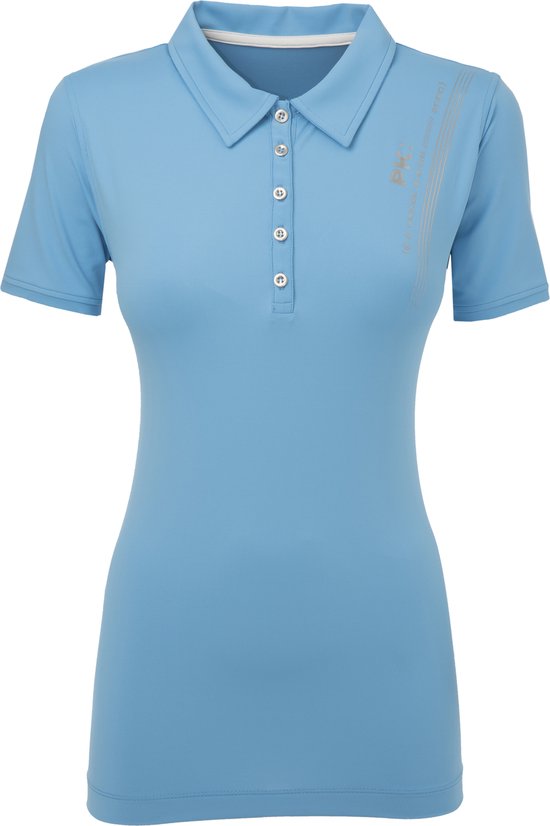 PK International Sportswear - Performance Shirt - Nabucco - River Blue