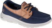 Skechers Go Walk 5 Krane 216014-NVBR, Mannen, Marineblauw, Schoenen, maat: 45