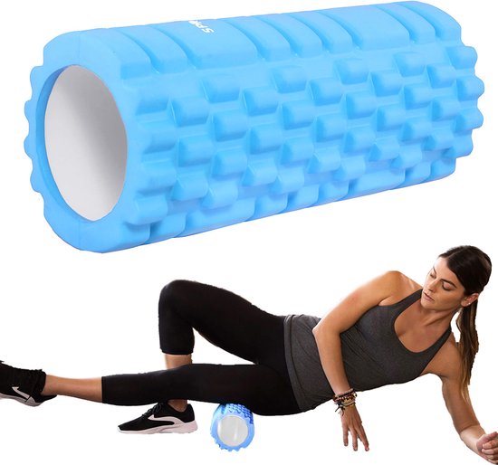 Yoga Foam Grid Roller - Fitness Roller - Massage Roller - 33 cm - Tunturi  New Fitness B.V.