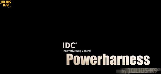 IDC Powair Blauw - Maat XL | Julius-K9 Benelux IDC Powair Blauw - Maat XL | Julius-K9 Benelux