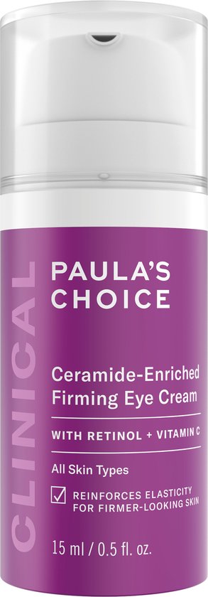 Paula's Choice Clinical Crème Contour Yeux Céramides - 15 ml | bol.com