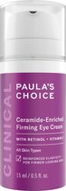 Paula's Choice CLINICAL Ceramide Oogcrème - met Retinol & Vitamine C - Alle Huidtypen - 15 ml