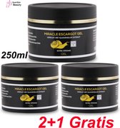 Miracle Escargot Gel 250ml | 2+1 Gratis