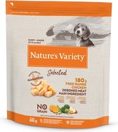 Natures Variety Selected Junior Free Range Chicken 600 gram