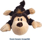 Kong Cozie Naturals - Hondenspeelgoed - S - 18 cm - Assorti