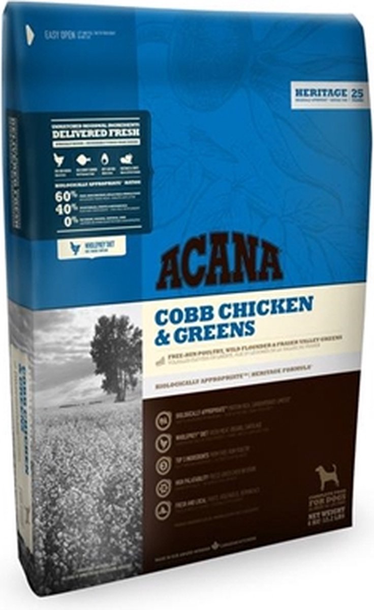 Acana Heritage Adult Dog - 2 kg