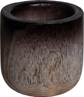 D&M SLIGHT houten bloempot - D29