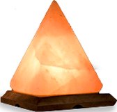 rose Himalaya Pyramide zoutlamp (3000 gram)