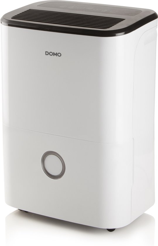DOMO DO343DH Luchtontvochtiger - LED display - 75m² - Wit